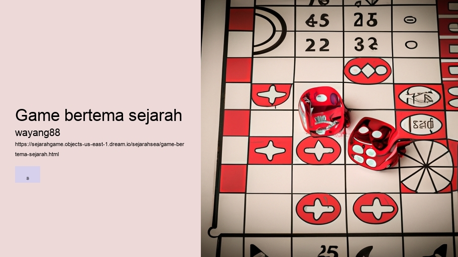 game bertema sejarah