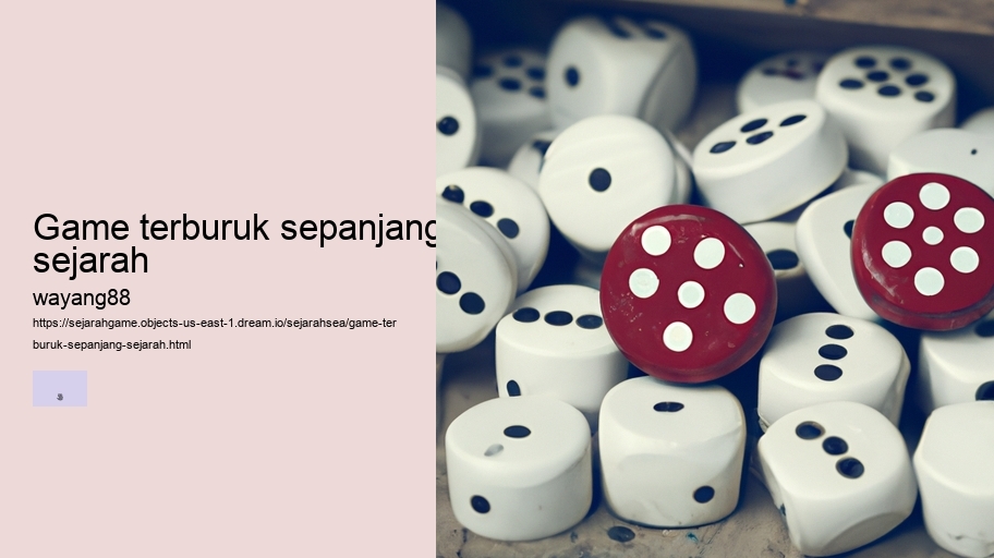 game terburuk sepanjang sejarah