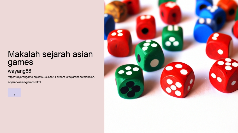 makalah sejarah asian games