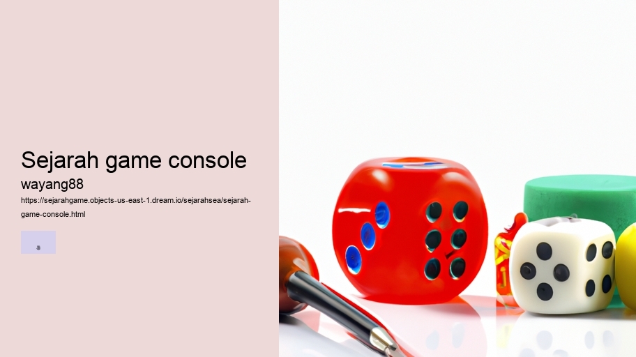 sejarah game console