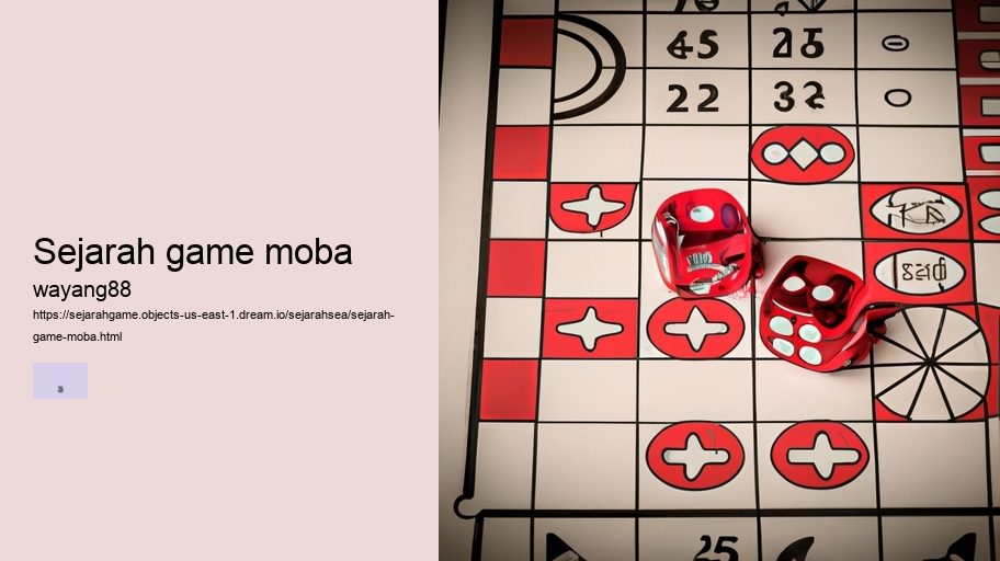 sejarah game moba