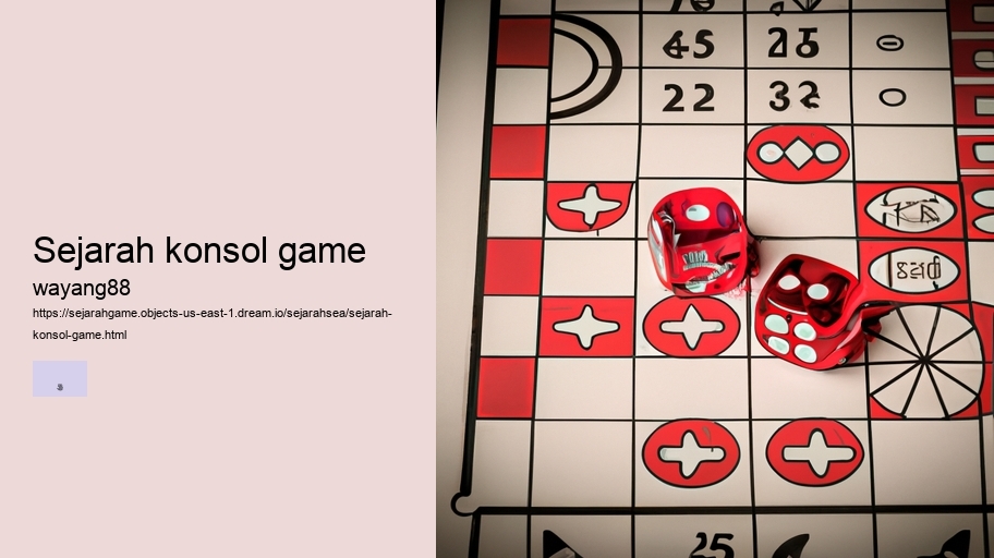 sejarah konsol game