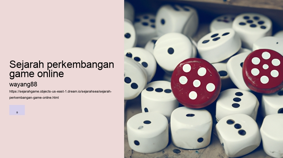 sejarah perkembangan game online