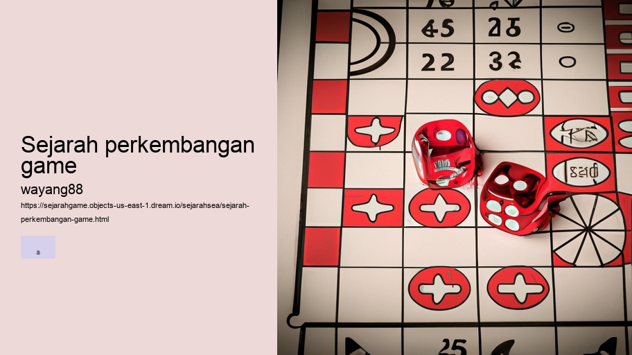 sejarah perkembangan game