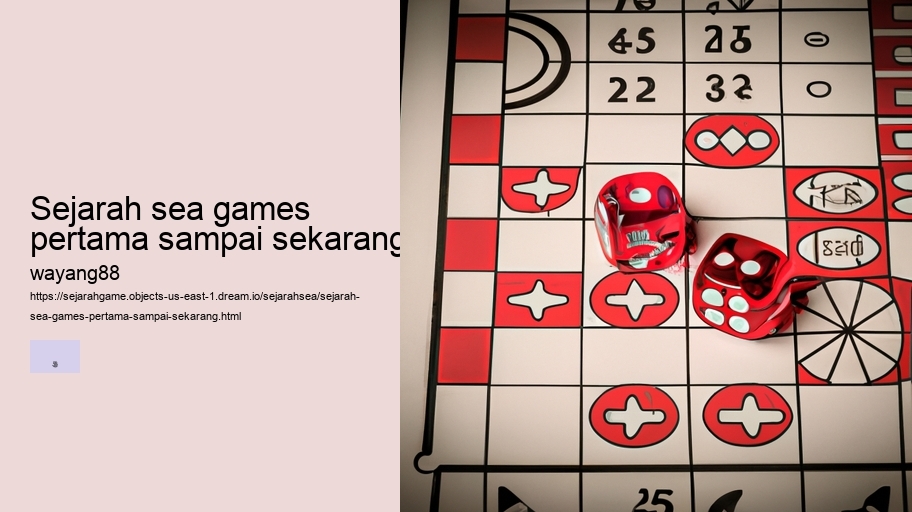 sejarah sea games pertama sampai sekarang